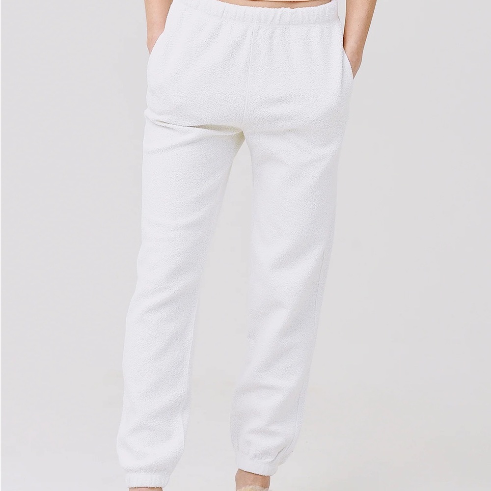 COPY - Re/Done 80s Sweatpants in Vintage White